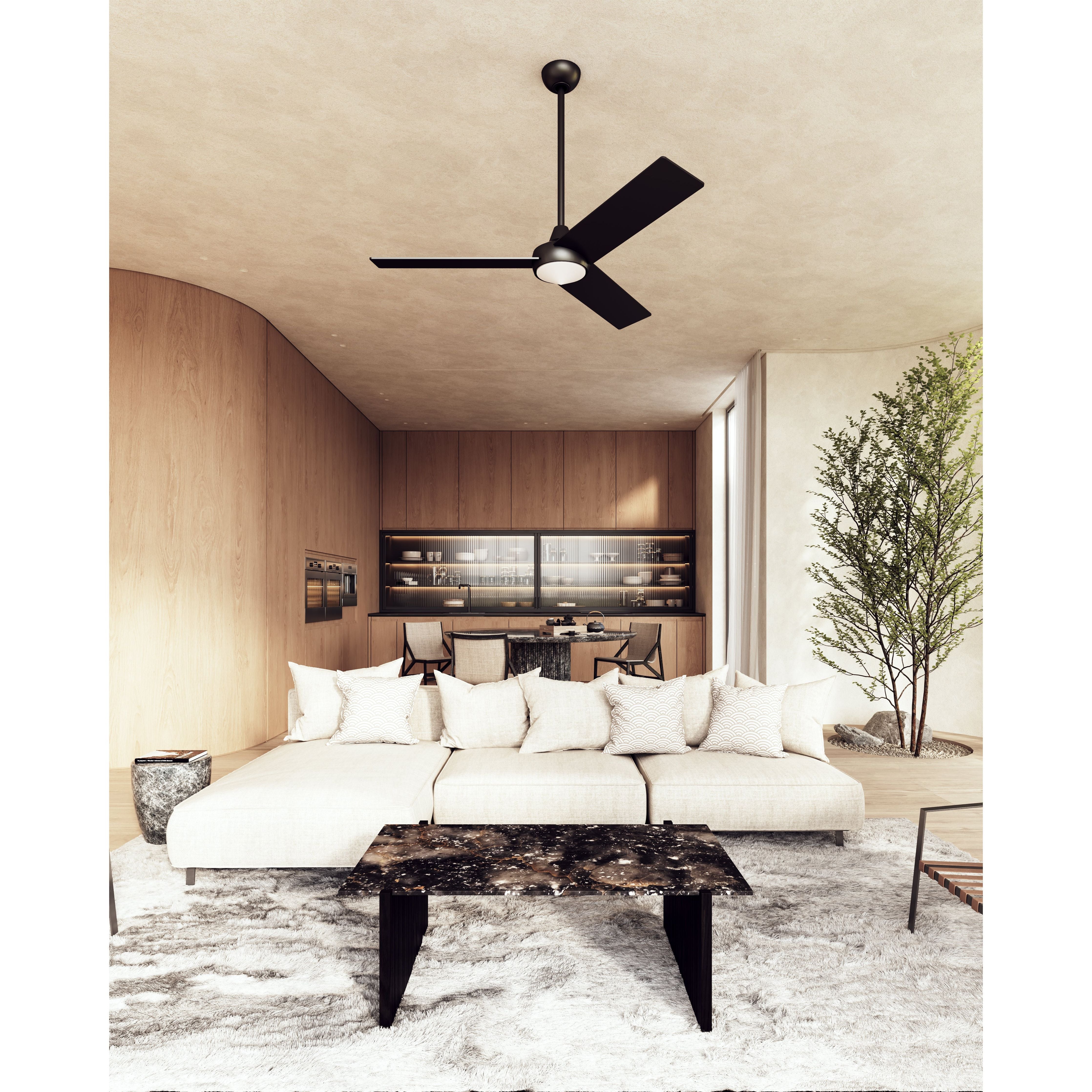 Kuzco Lighting CH94956-MB Owens Ceiling Fan