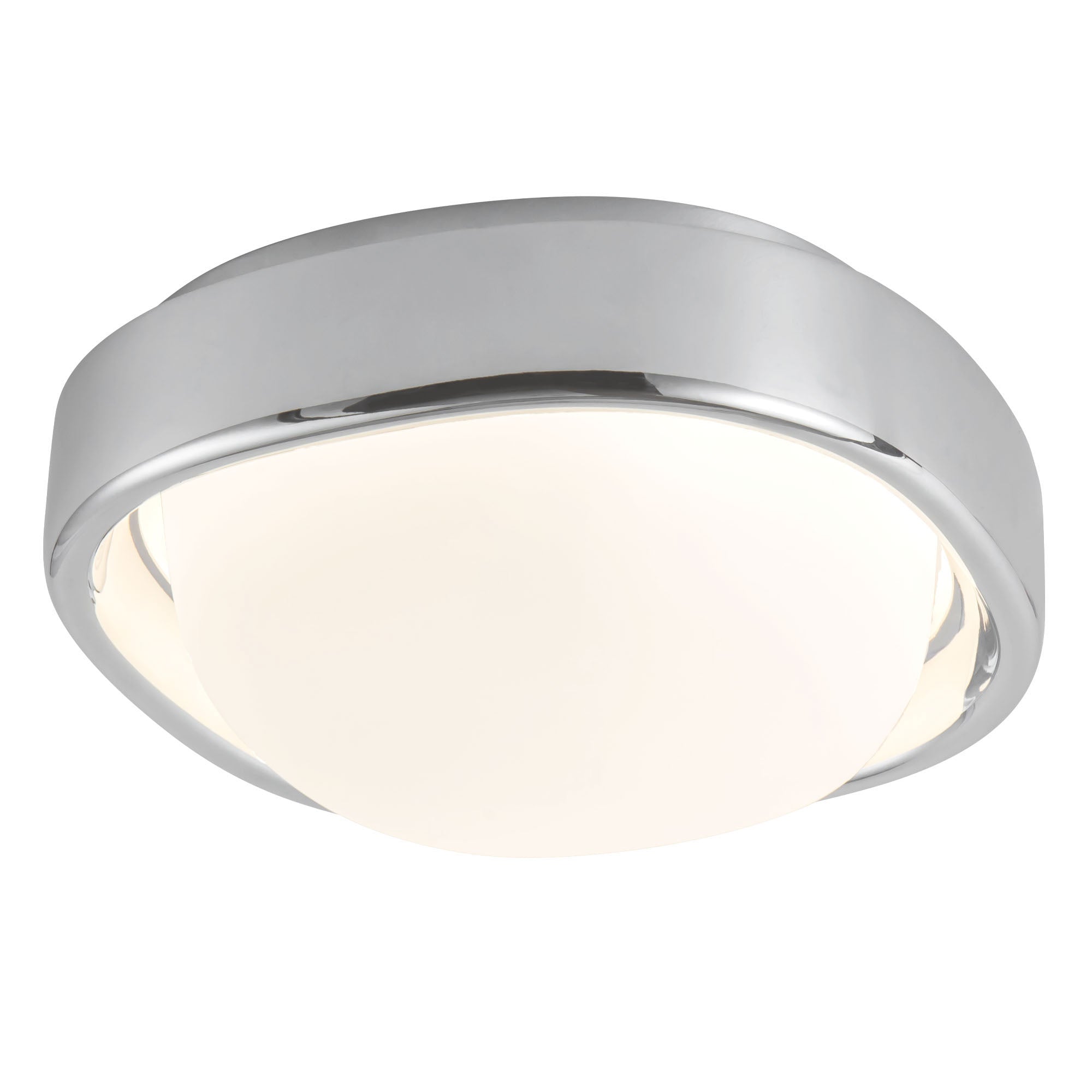 Kuzco Canada - FM17308-MRB - LED Flush Mount - Pebble - Metallic Brass
