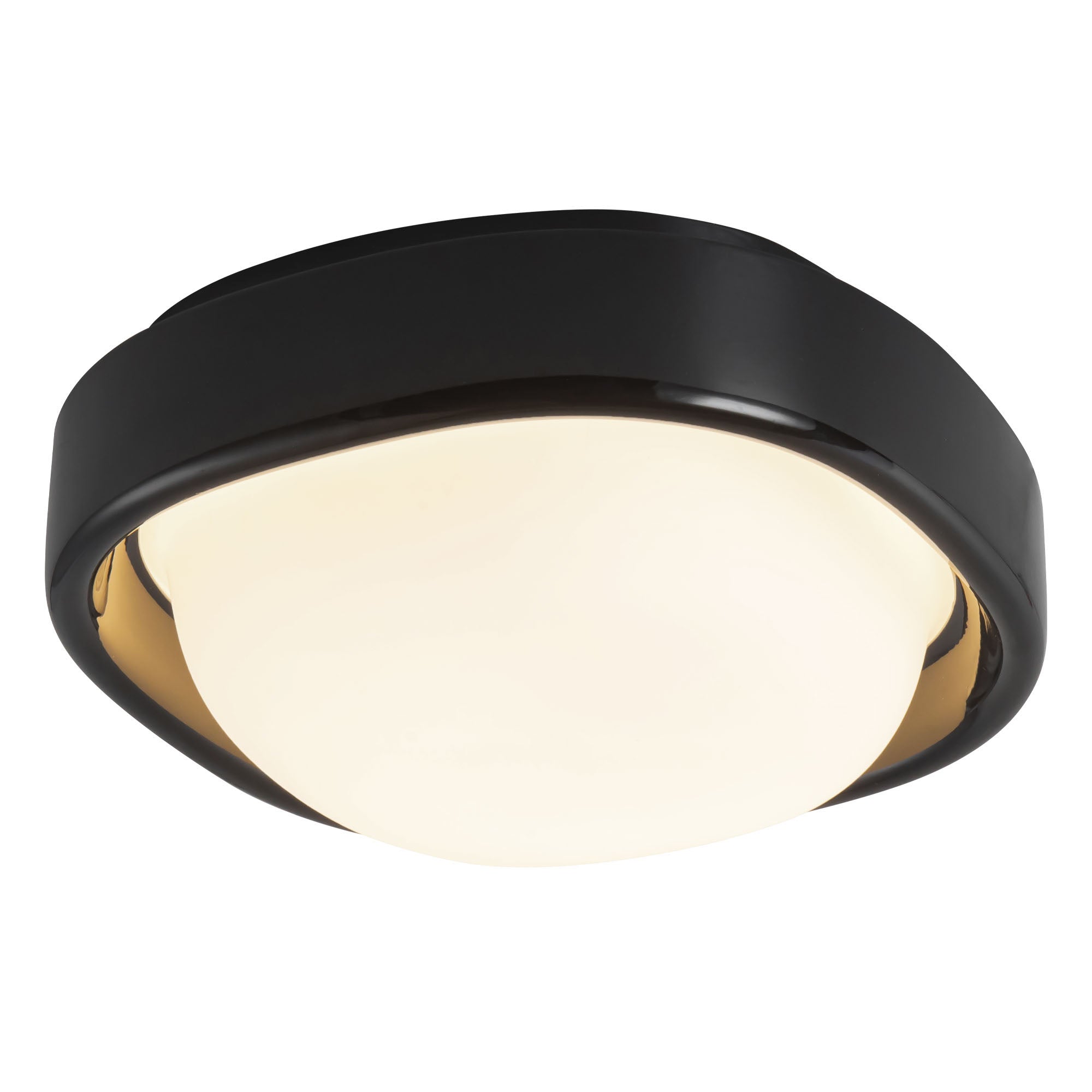 Kuzco Canada - FM17308-CH - LED Flush Mount - Pebble - Chrome