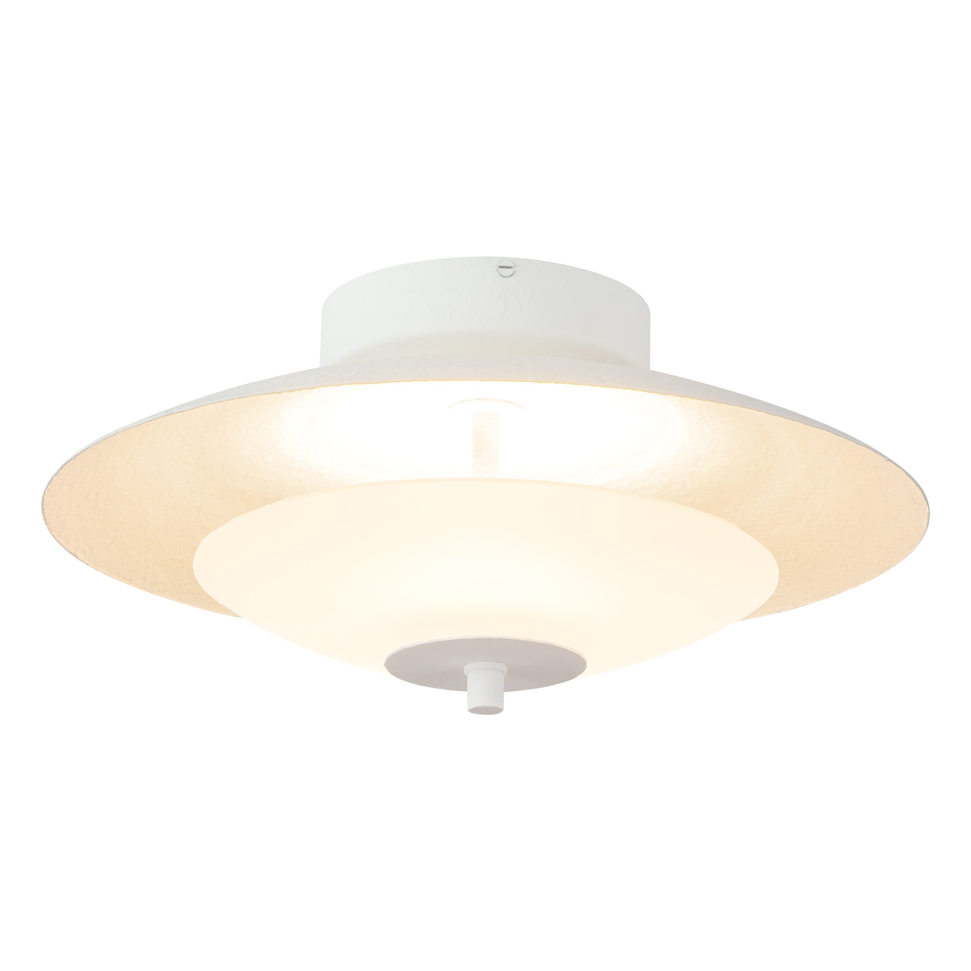 Alora Lighting SF315015AWOP Prescott Semi-Flush Mount