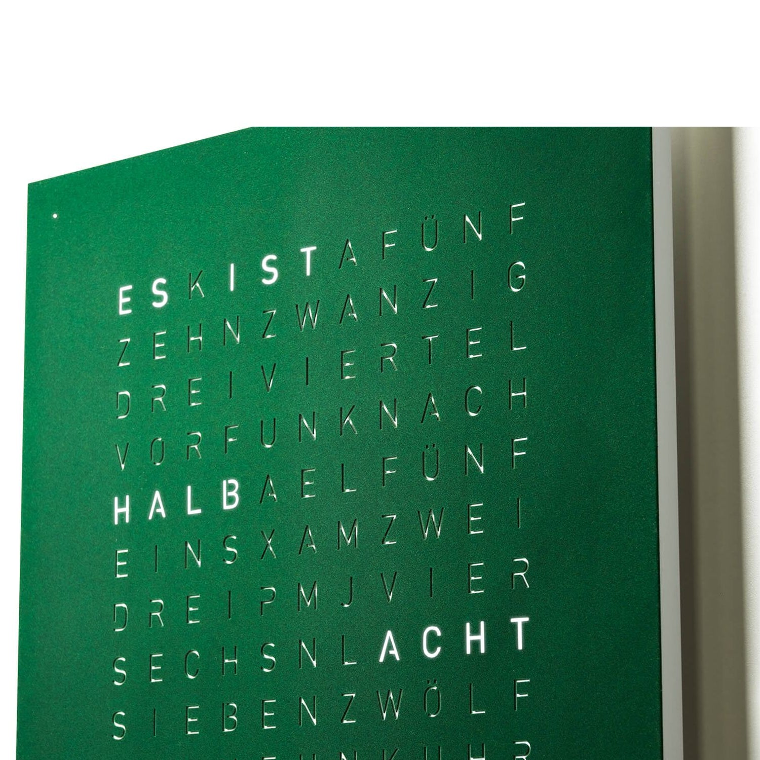 QLOCKTWO QT4RGVC QLOCKTWO EARTH 45 Green Velvet