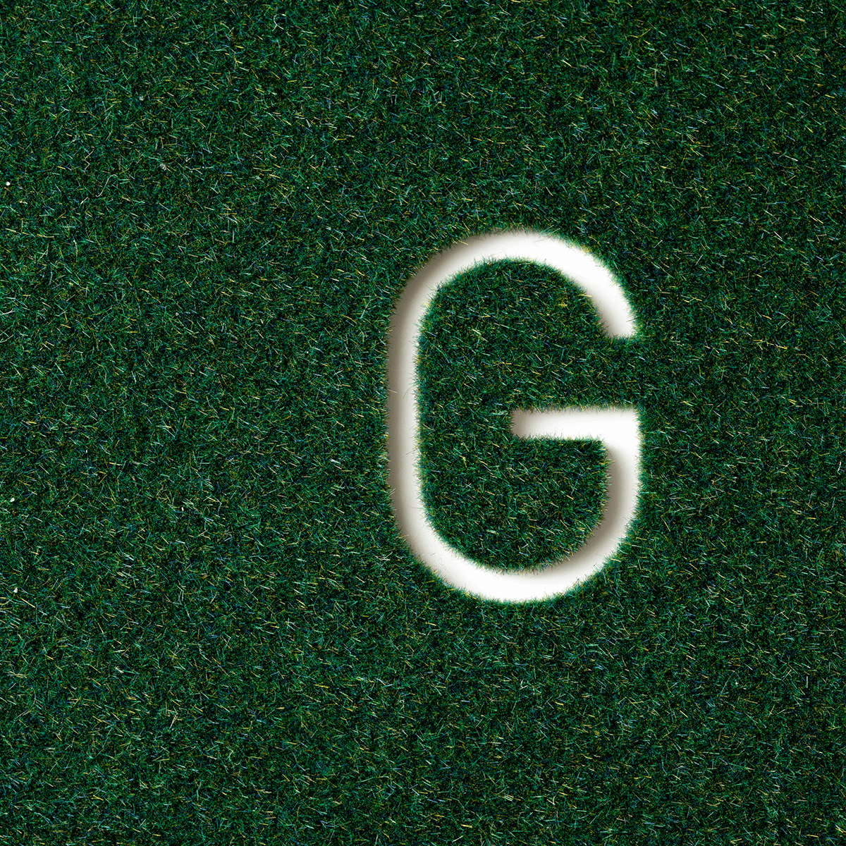 QLOCKTWO QT4RGVC QLOCKTWO EARTH 45 Green Velvet