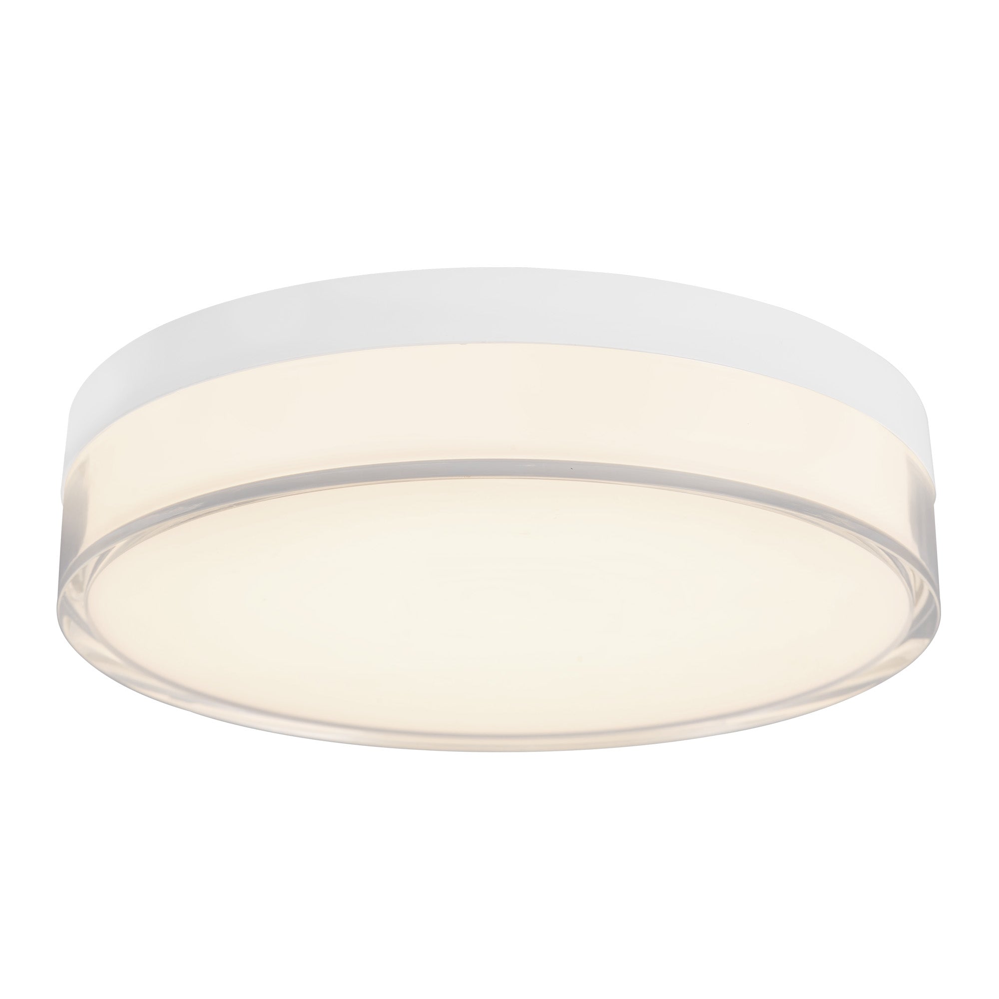 Kuzco Lighting FM7-251-WH Quara Flush Mount