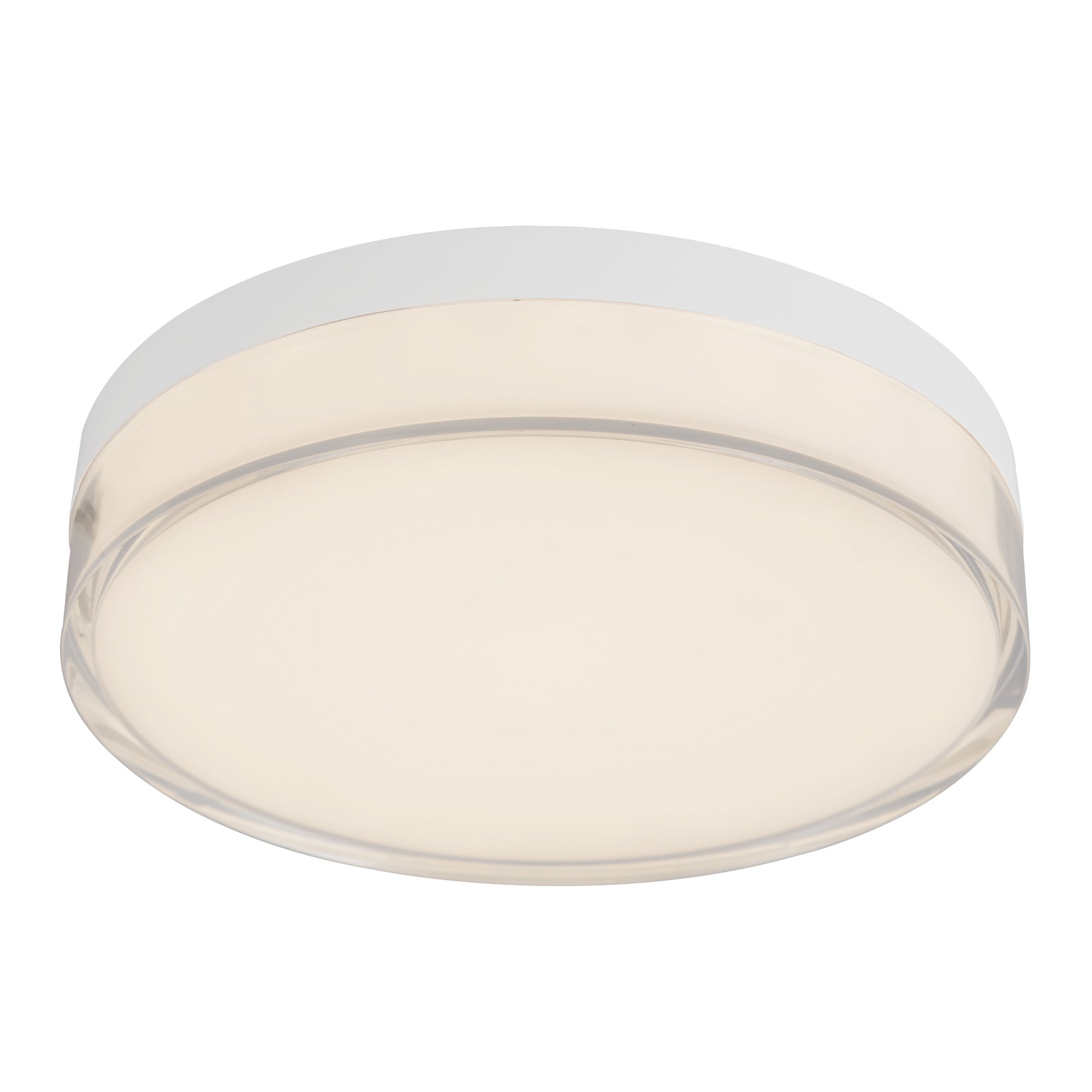 Kuzco Lighting FM7-251-WH Quara Flush Mount