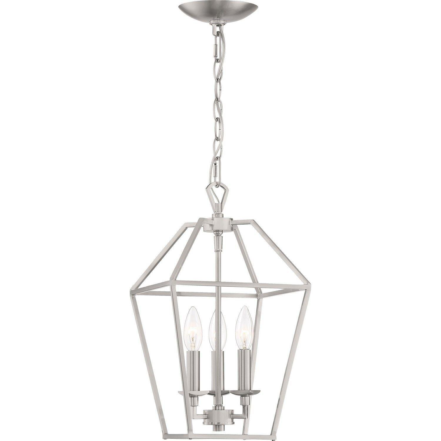 Quoizel - Aviary Foyer Pendant - AVY5203BN - Canada Light Shop