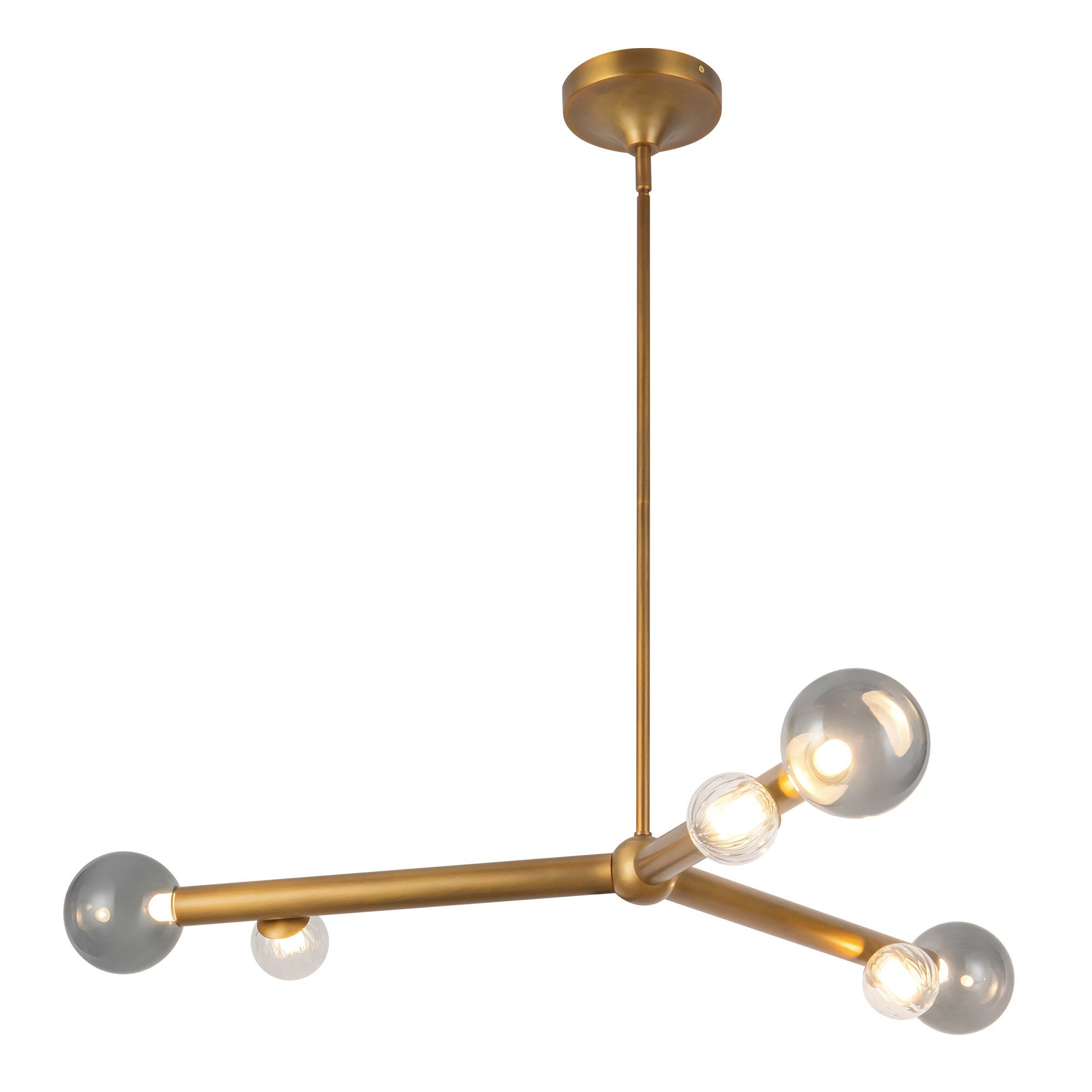 Kuzco Lighting CH32841-VB/SM Reese Chandelier