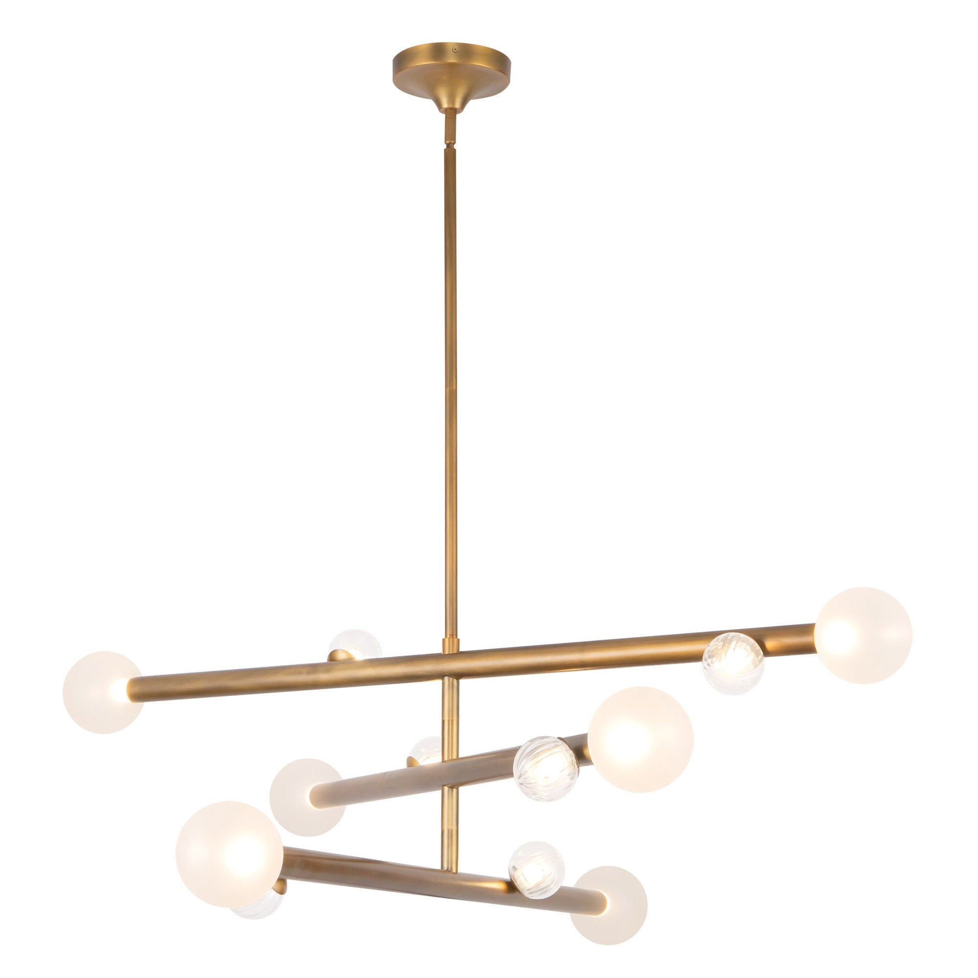 Kuzco Lighting CH32848-VB/OP Reese Chandelier