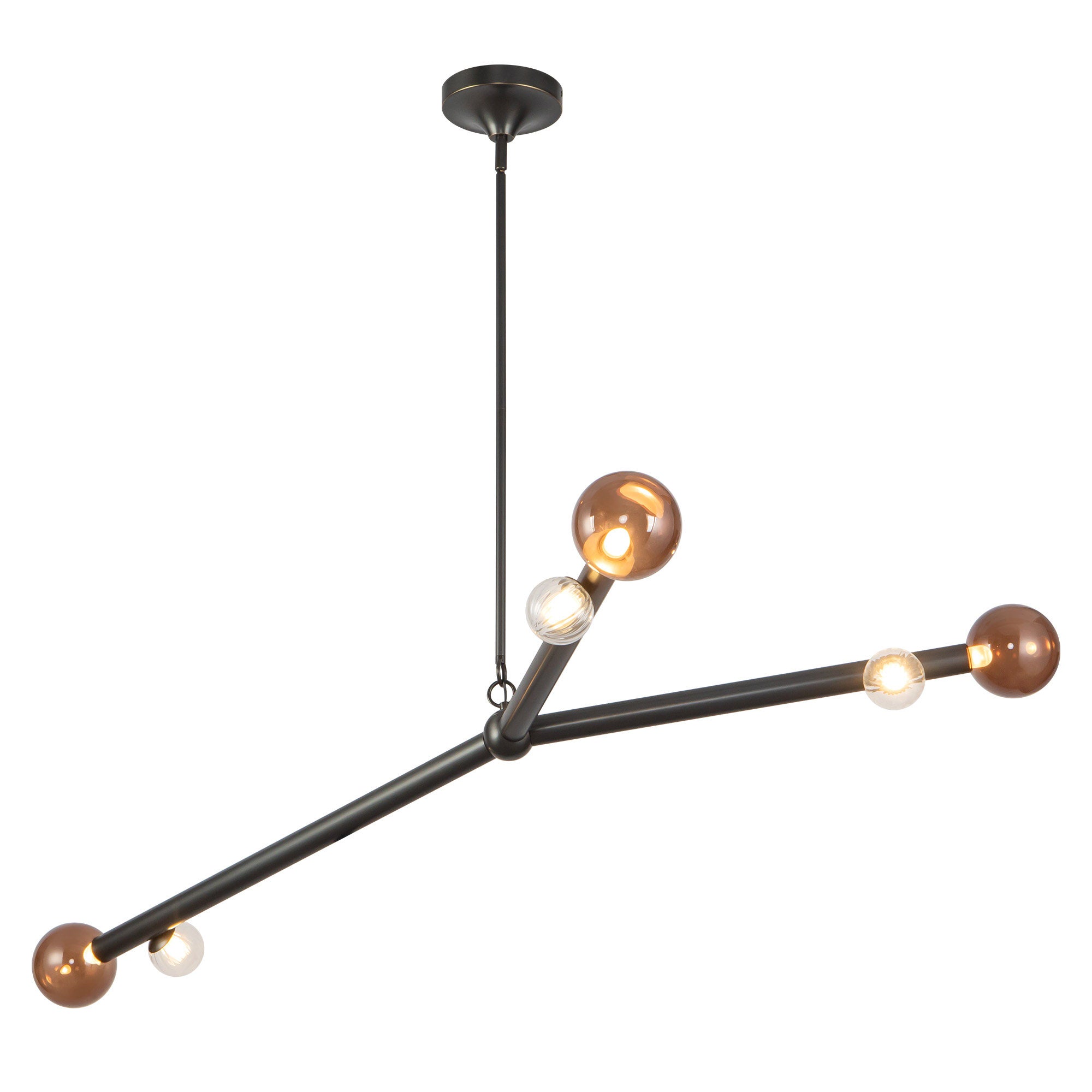 Kuzco Lighting CH32853-UB/AM Reese Chandelier