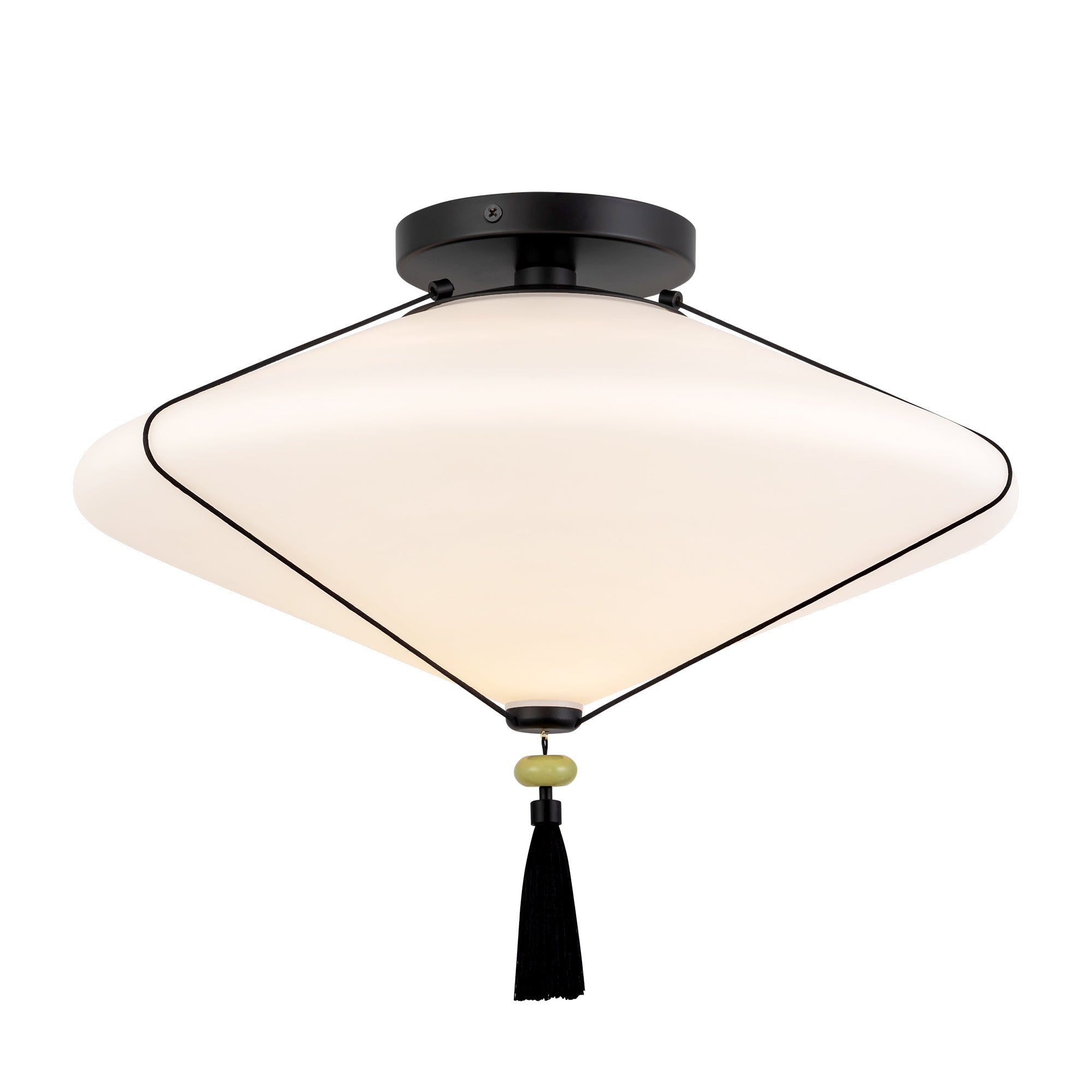 Alora Lighting SF481015MBOP Reeve Semi-Flush Mount