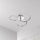 Dainolite - Romy LED Semi-Flush Mount - ROM-223SF-PC - Canada Light Shop