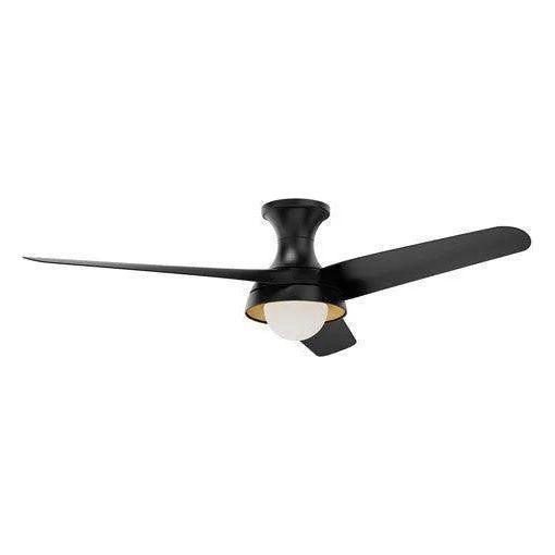 Kuzco Lighting - Rubio 54" Ceiling Fan - HF522054MB - Canada Light Shop