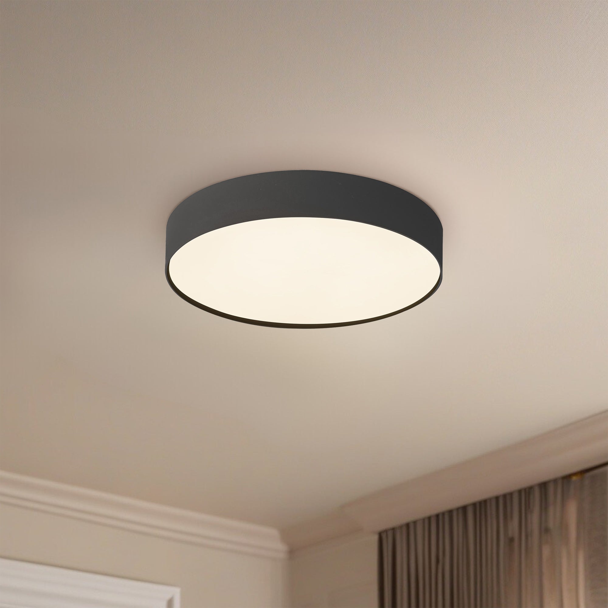 Kuzco Lighting FM5-285B-BK Rynn Flush Mount