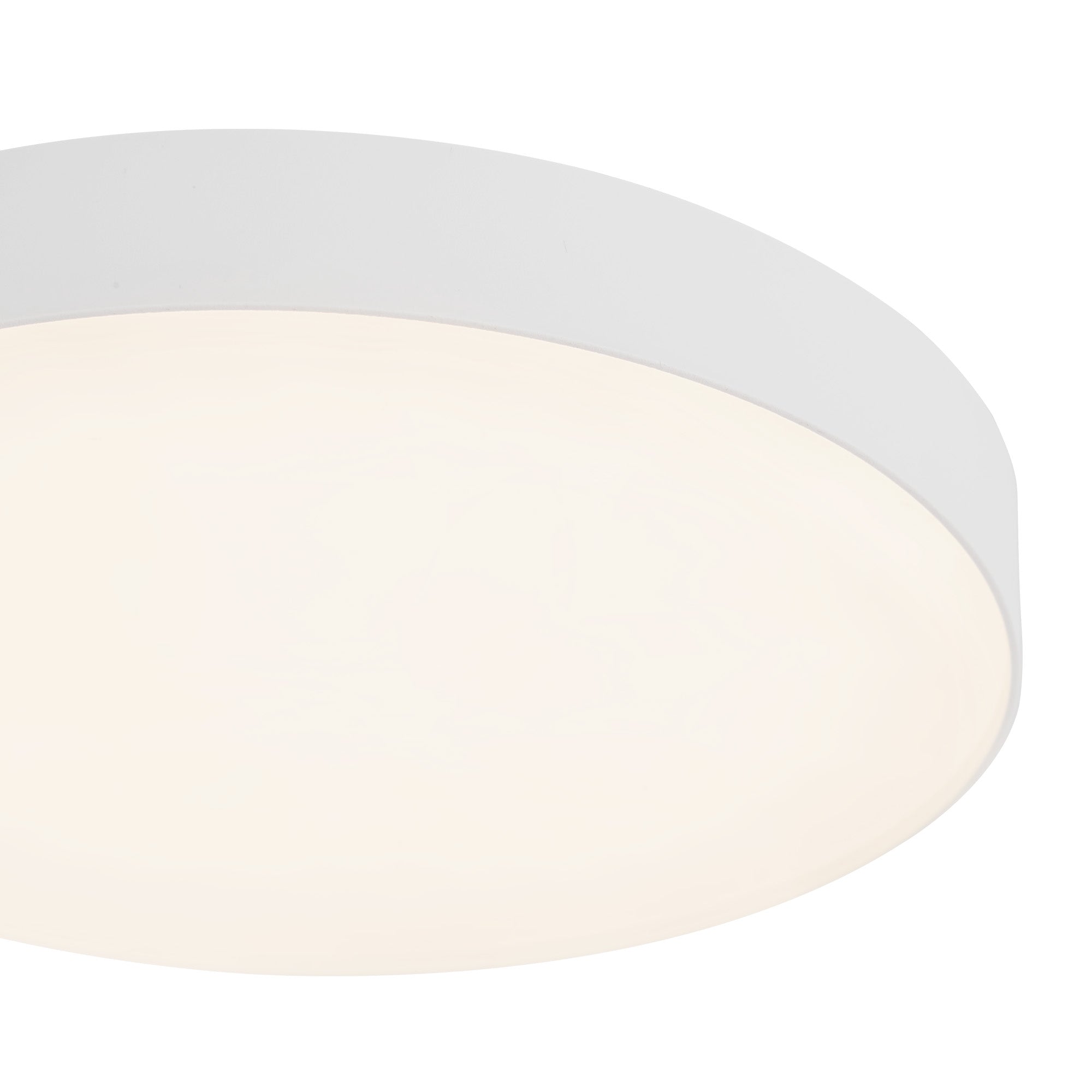 Kuzco Lighting FM7-286B-WH Rynn Flush Mount