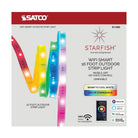Satco Products - Starfish Smart LED Strip Light - 16ft - S11265 - Canada Light Shop