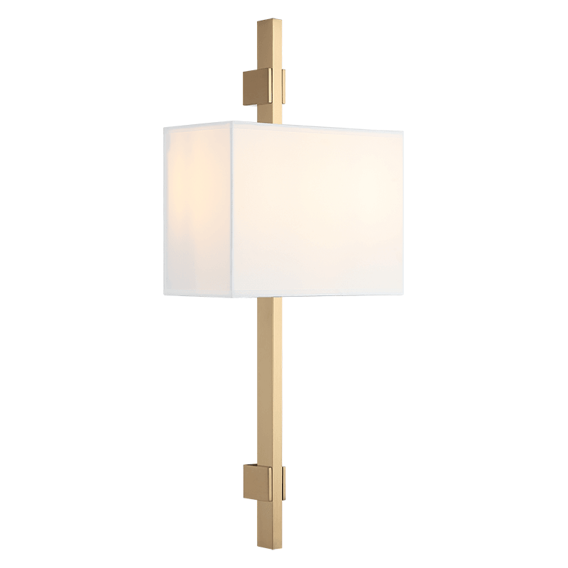 Matteo Lighting - Badgley LED Wall Sconce - S13702AG - Canada Light Shop