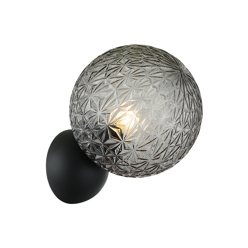 Matteo Canada - S18411MB - One Light Wall Sconce - Nola - Matte Black