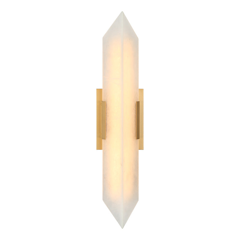 Matteo Canada - S18724AG - LED Wall Sconce - Rigio - Aged Gold Brass