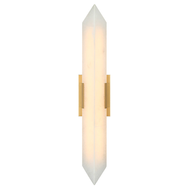 Matteo Canada - S18730AG - LED Wall Sconce - Rigio - Aged Gold Brass
