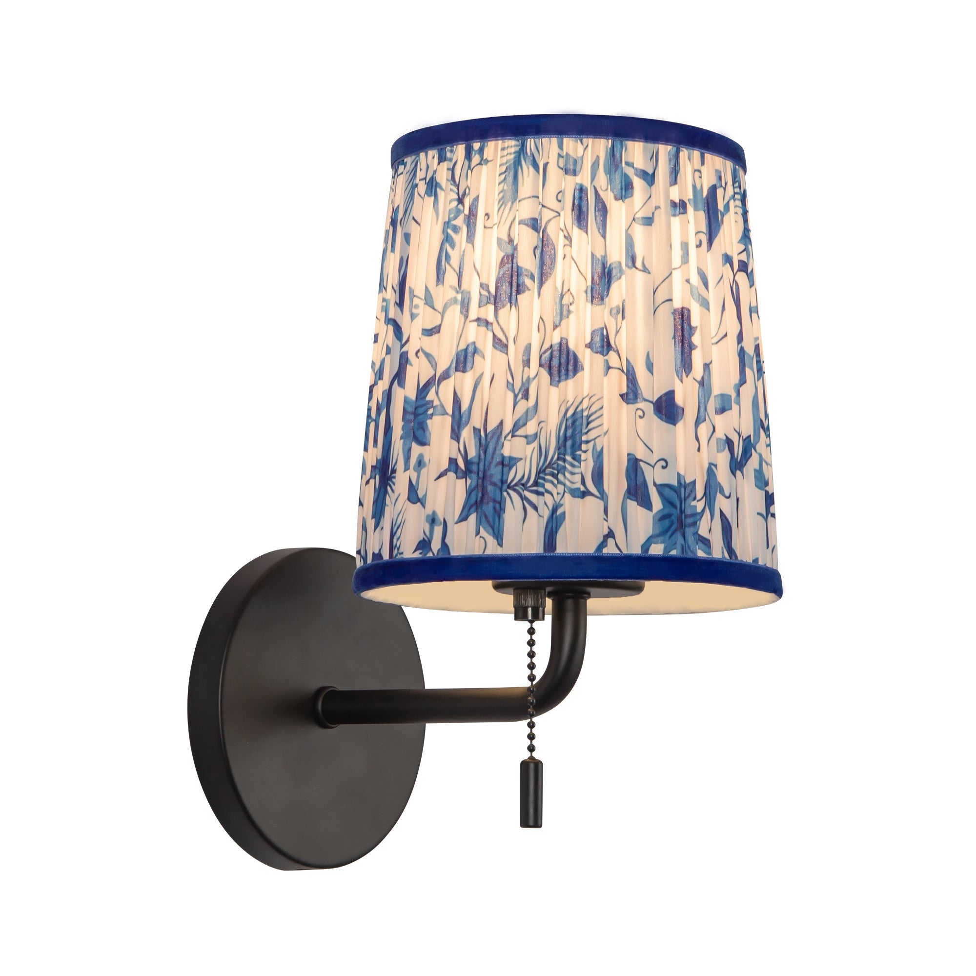 Alora Canada - WV675106MBBL - One Light Bathroom Vanity - Scout - Matte Black/Blue Linen
