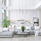 Dainolite - Selene LED Pendant - SEL-6P-PC - Canada Light Shop