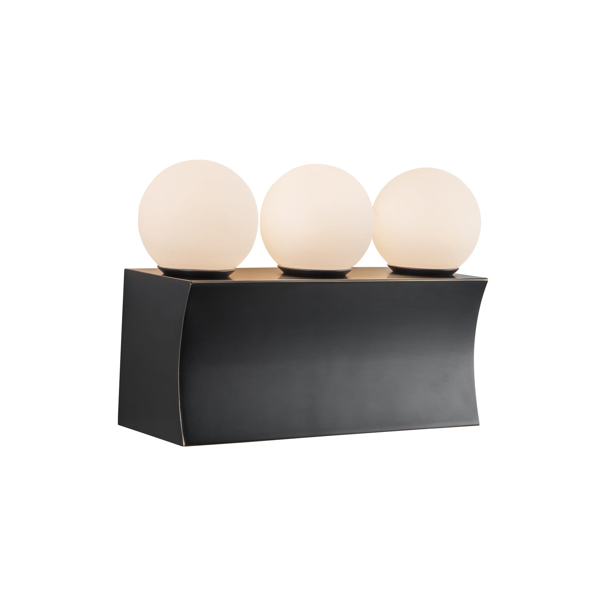 Alora Canada - WV364312VB - LED Bathroom Vanity - Sinclair - Vintage Brass