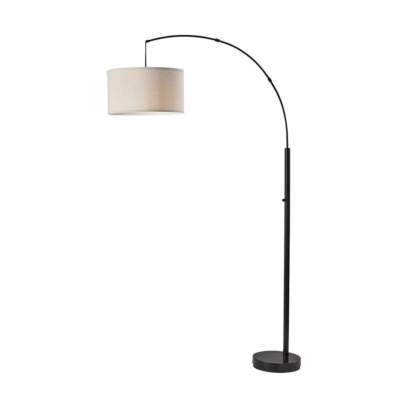 Adesso Home - Rockwell Floor Lamp - SL1170-01 - Canada Light Shop