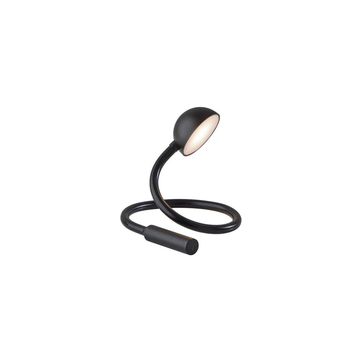 Adesso Home - Cobra LED Desk Lamp - SL3713-01 - Canada Light Shop