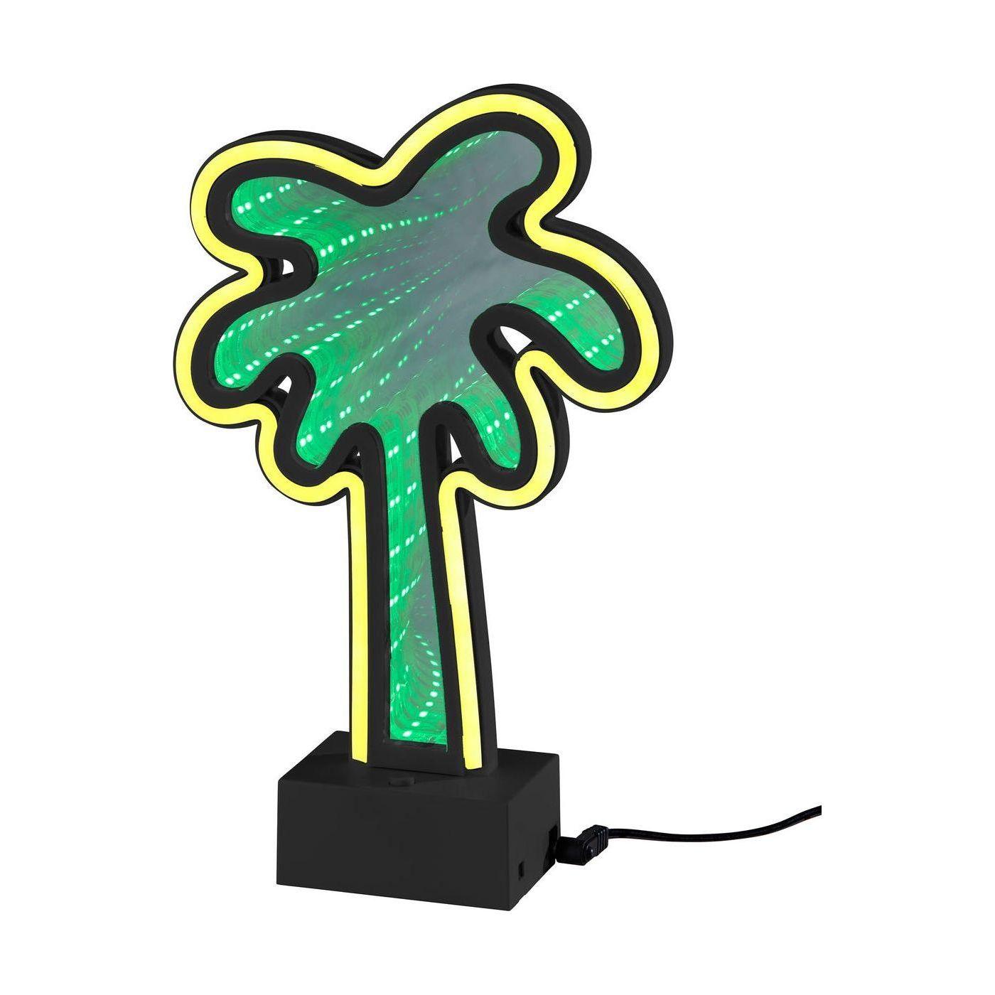 Adesso Home - Infinity Neon Palm Tree - SL3717-01 - Canada Light Shop