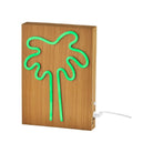 Adesso Home - Neon Palm Tree LED Table/Wall Lamp - SL3720-12 - Canada Light Shop