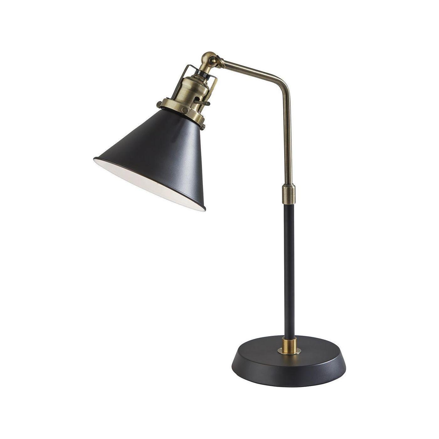 Adesso Home - Arthur Desk Lamp - SL3740-01 - Canada Light Shop