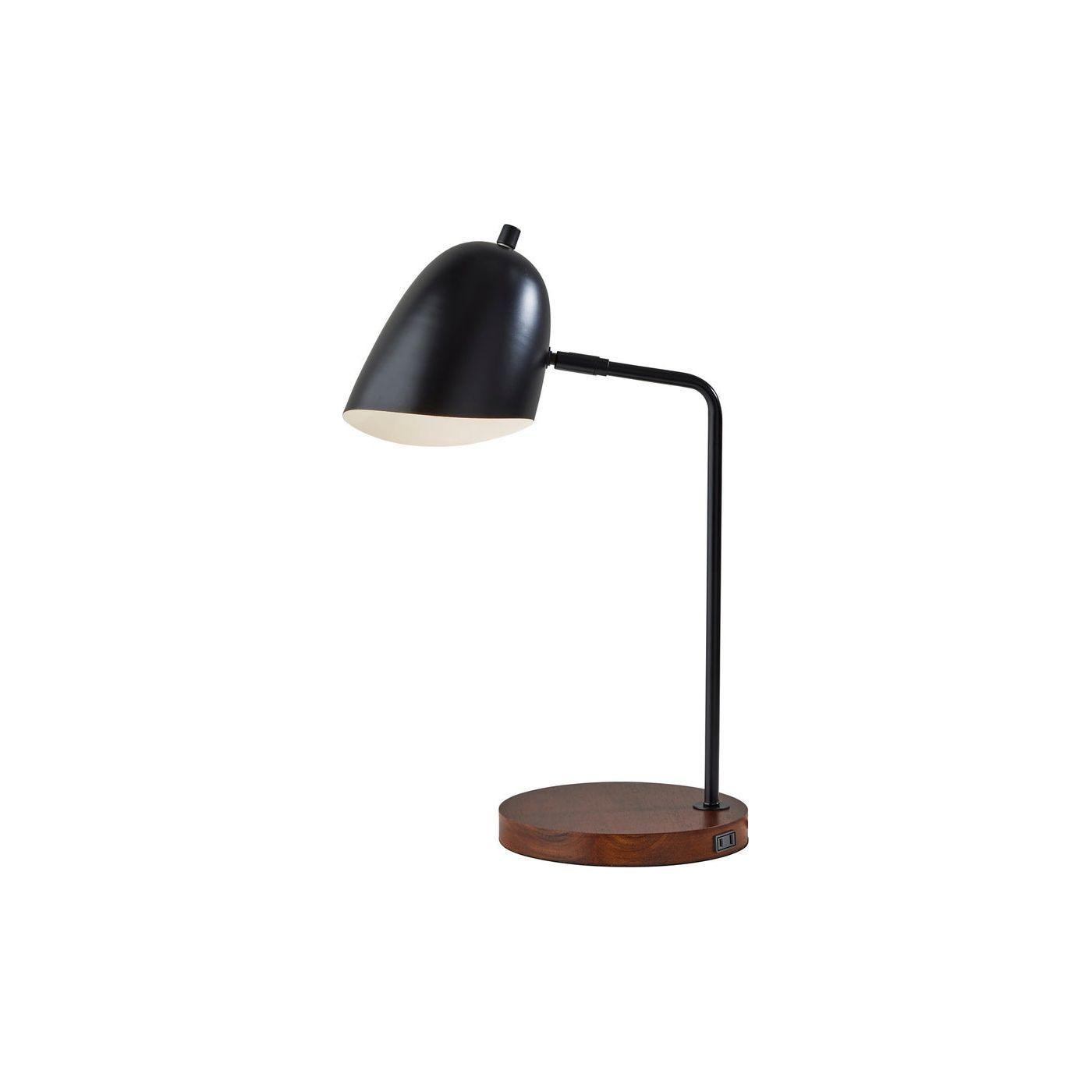 Adesso Home - Jude Desk Lamp - SL4918-01 - Canada Light Shop