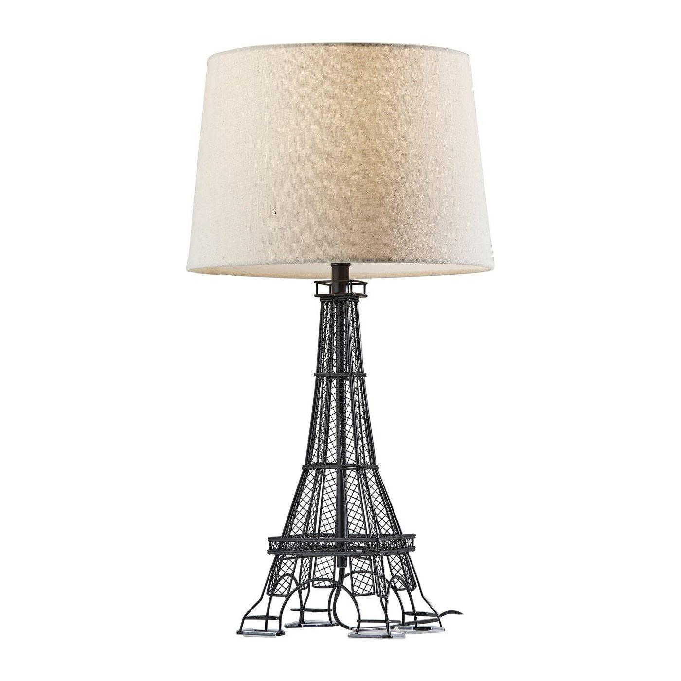 Adesso Home - Eiffel Tower Table Lamp - SL5001-01 - Canada Light Shop