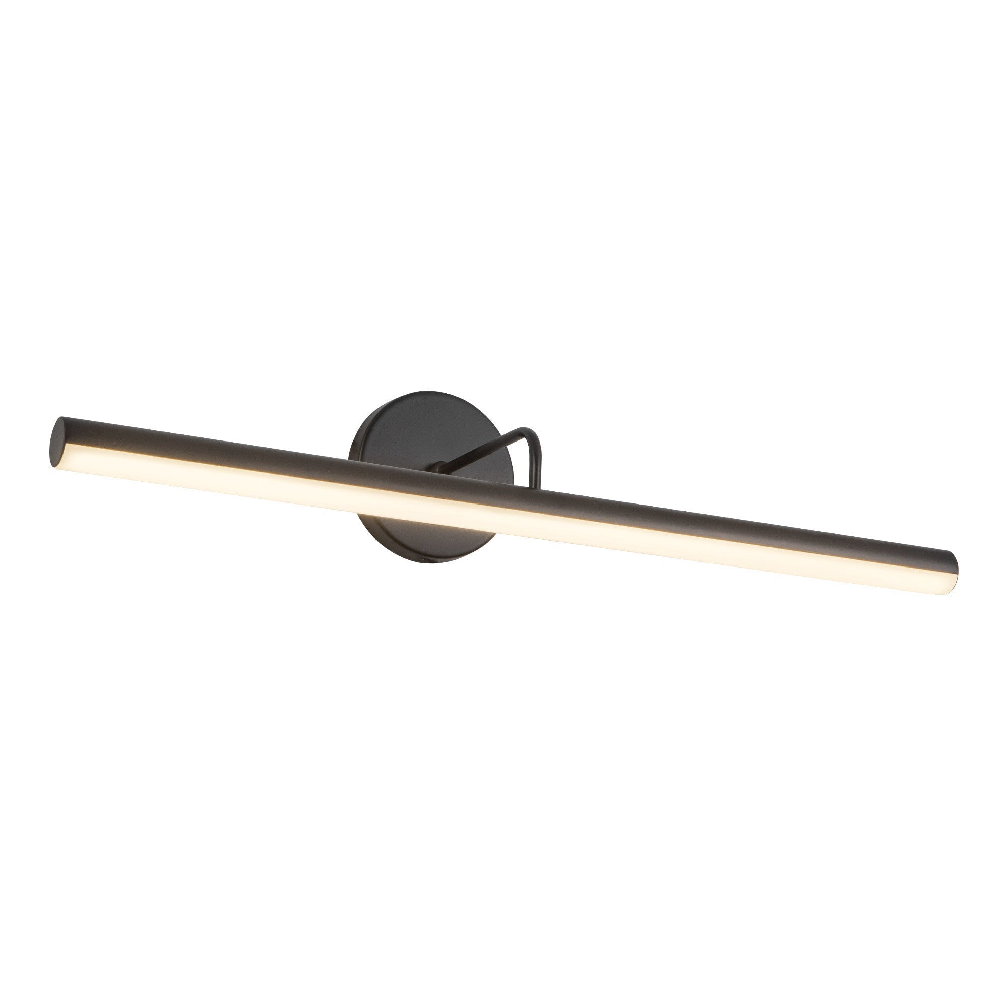 Kuzco Lighting PL23124-BK Slender Wall & Picture Light
