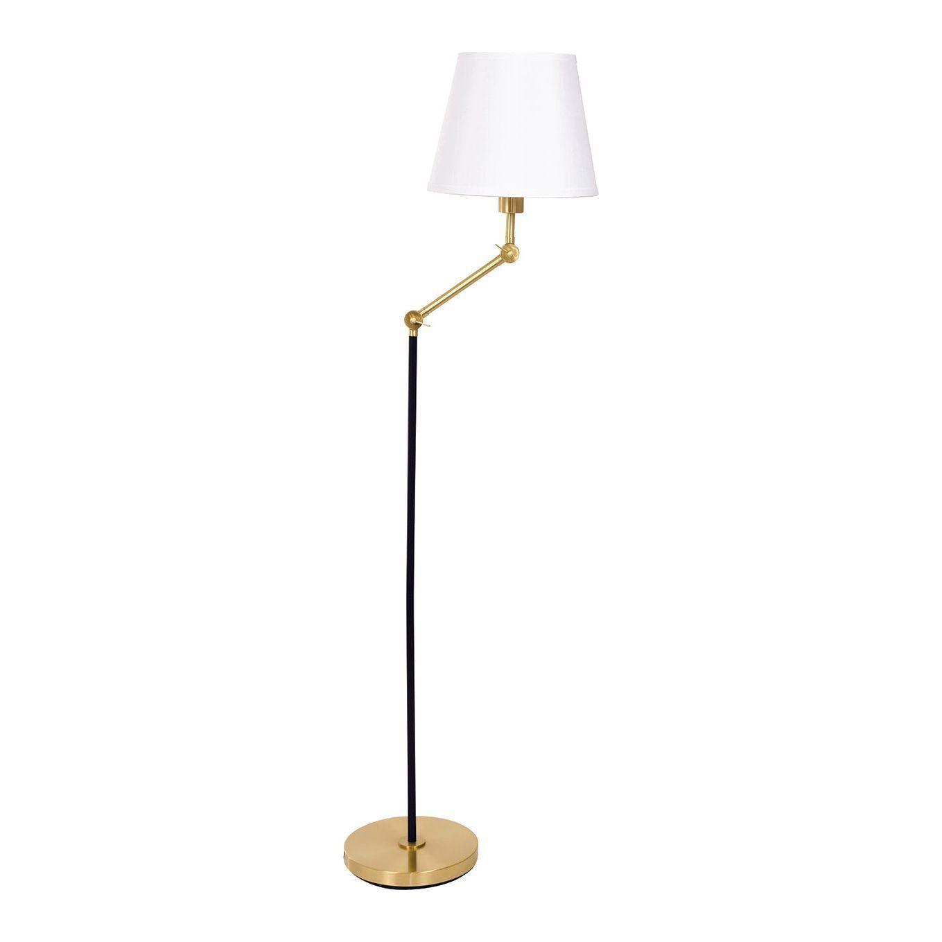 House of Troy - Taylor Floor Lamp - T400-BLKBB - Canada Light Shop