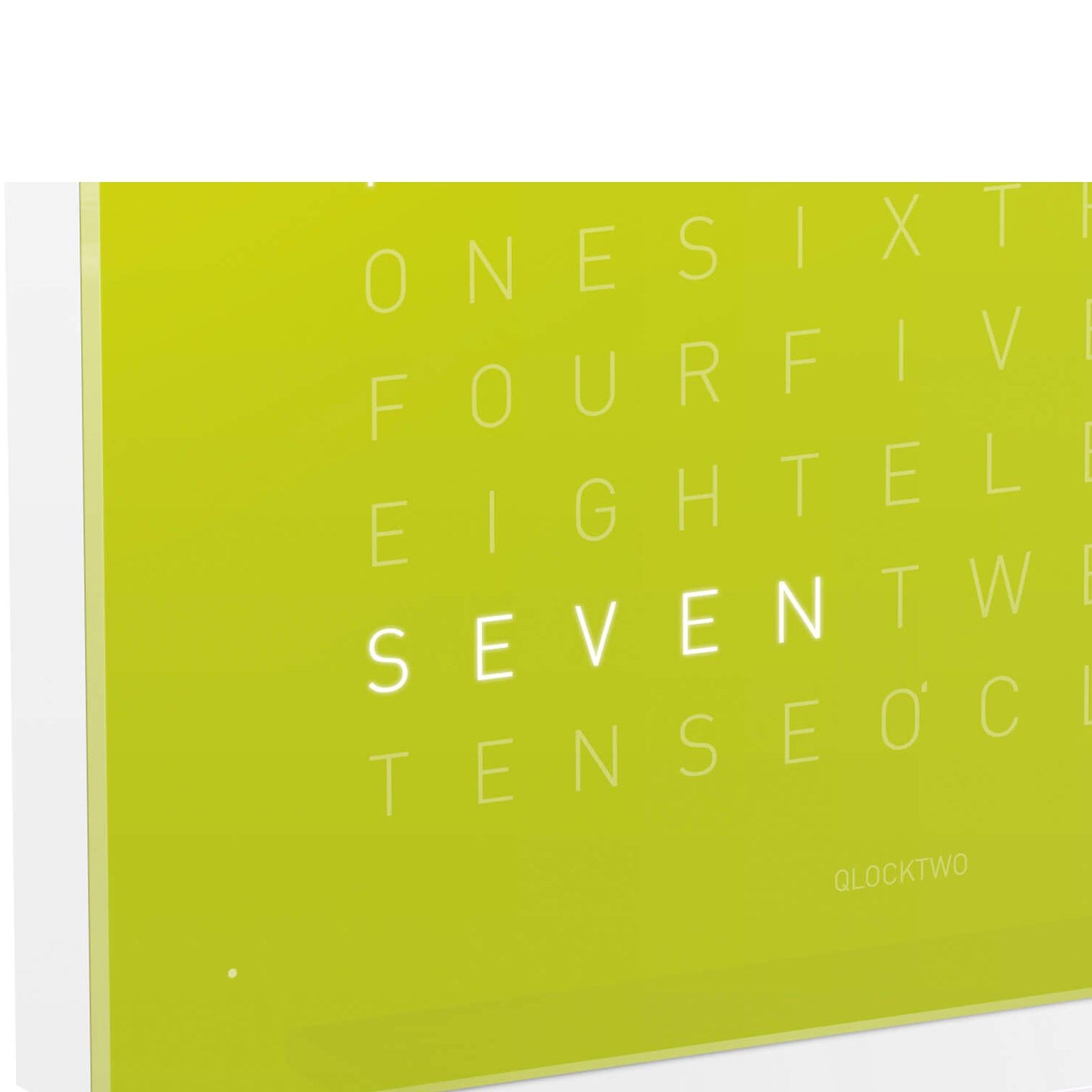 QLOCKTWO T4PBC QLOCKTWO EARTH 13.5 Pure Edition