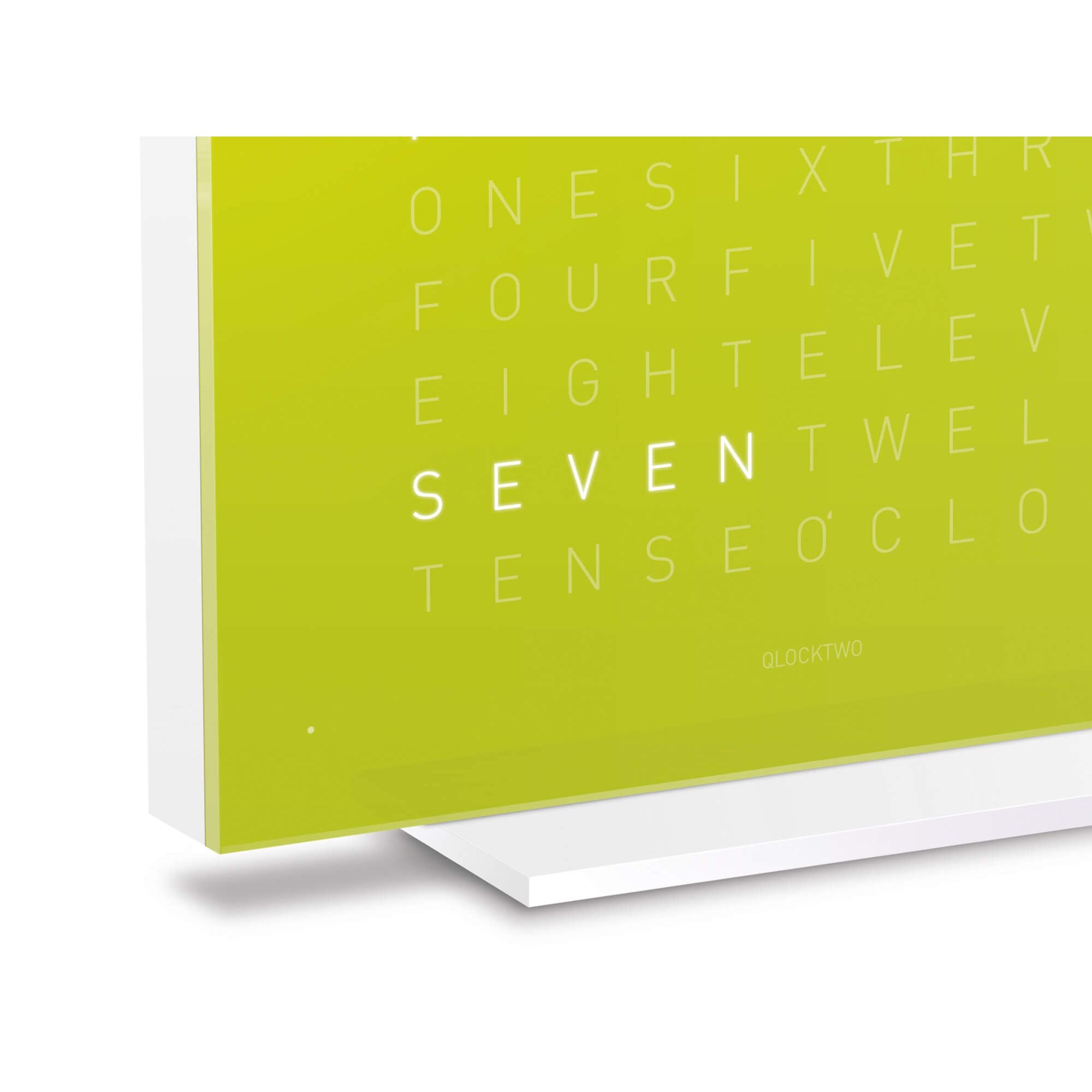 QLOCKTWO T4PBC QLOCKTWO EARTH 13.5 Pure Edition