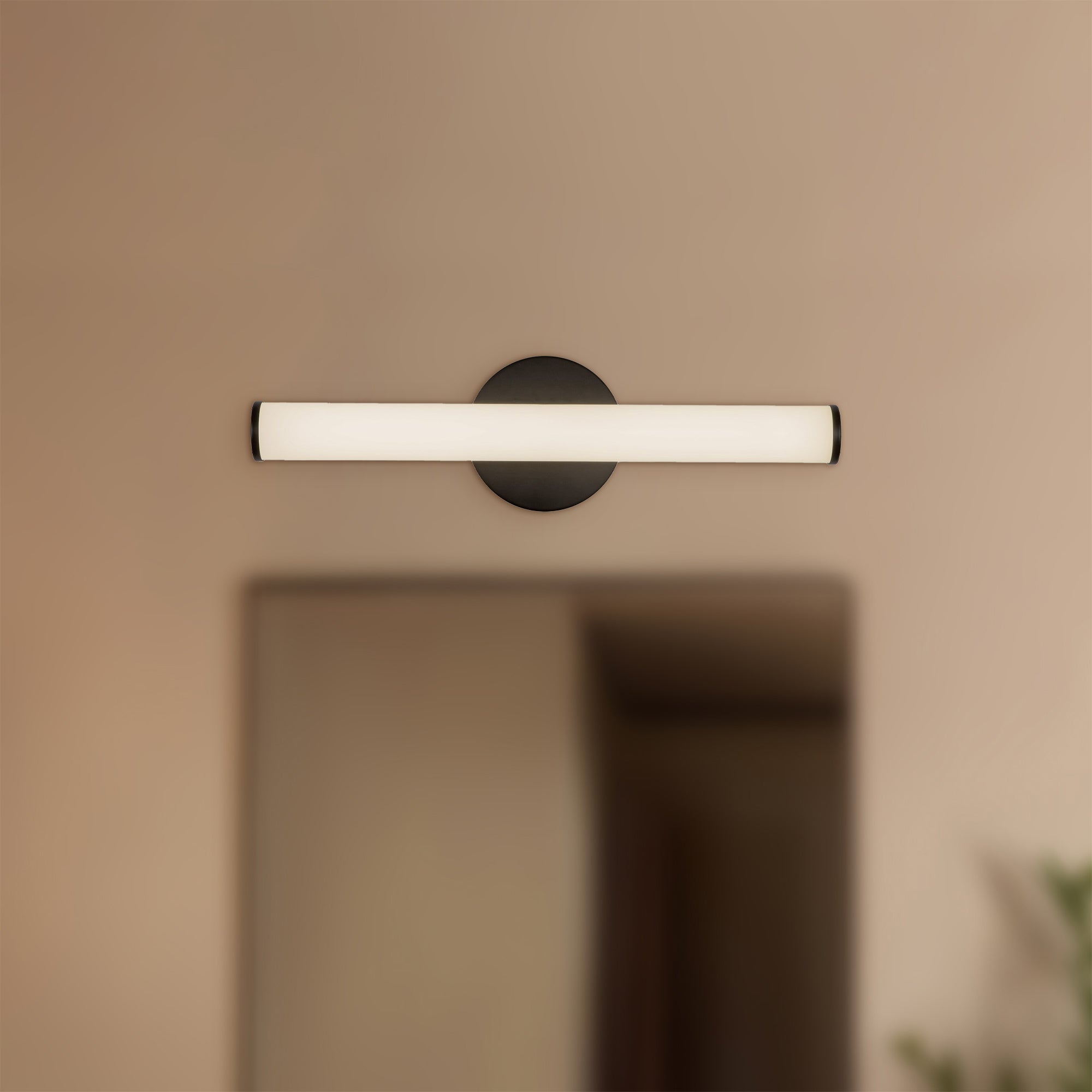 Kuzco Lighting WS18-044A-BK Tectra Vanity & Wall Light