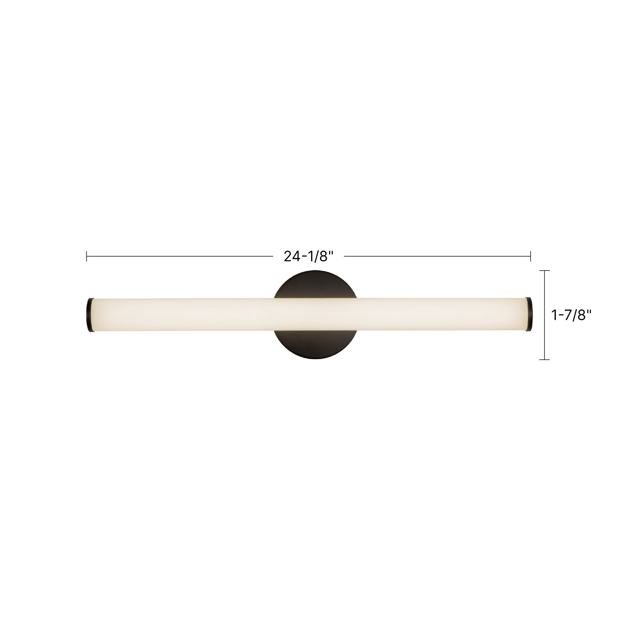 Kuzco Lighting WS24-044A Tectra Vanity & Wall Light