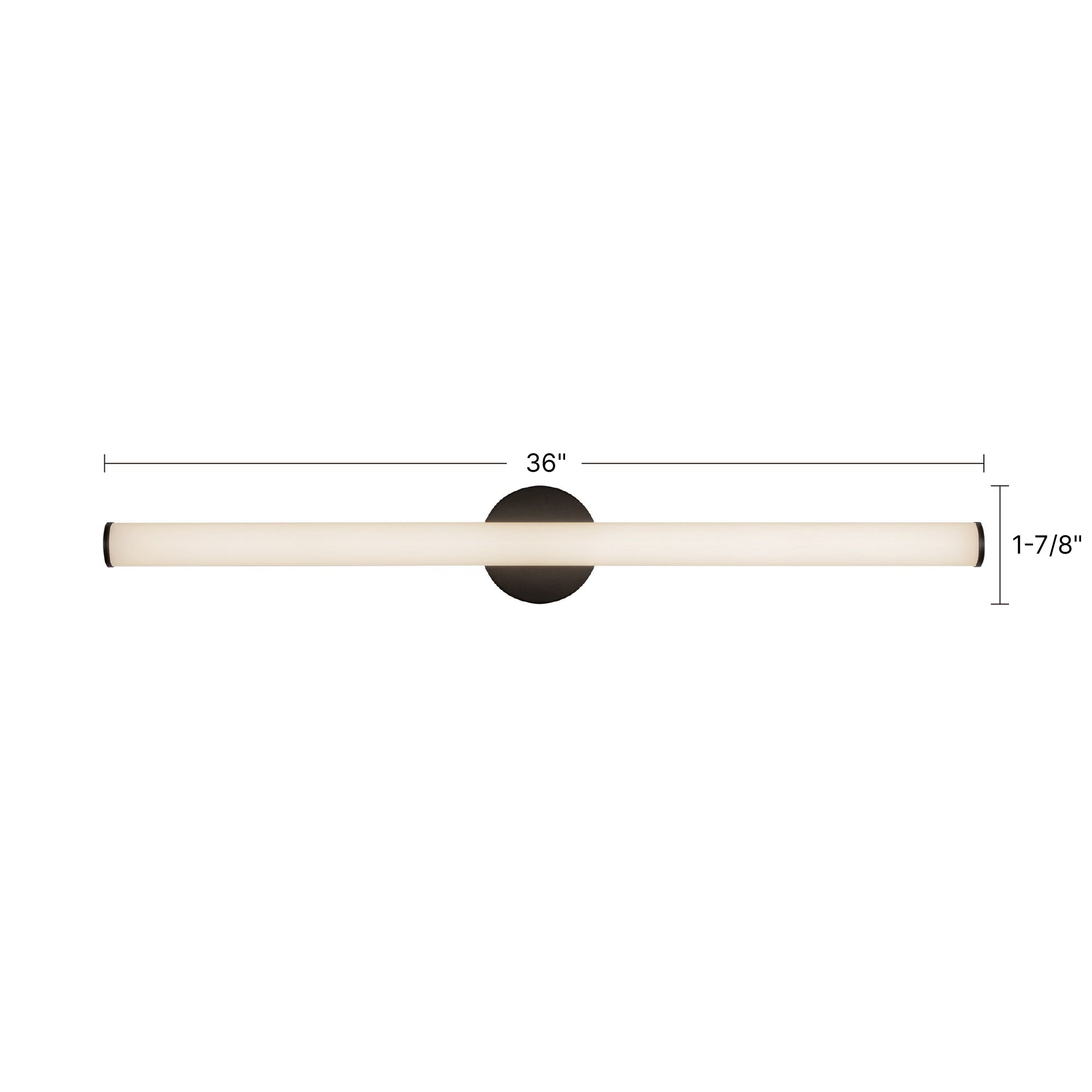 Kuzco Lighting WS36-044A Tectra Vanity & Wall Light