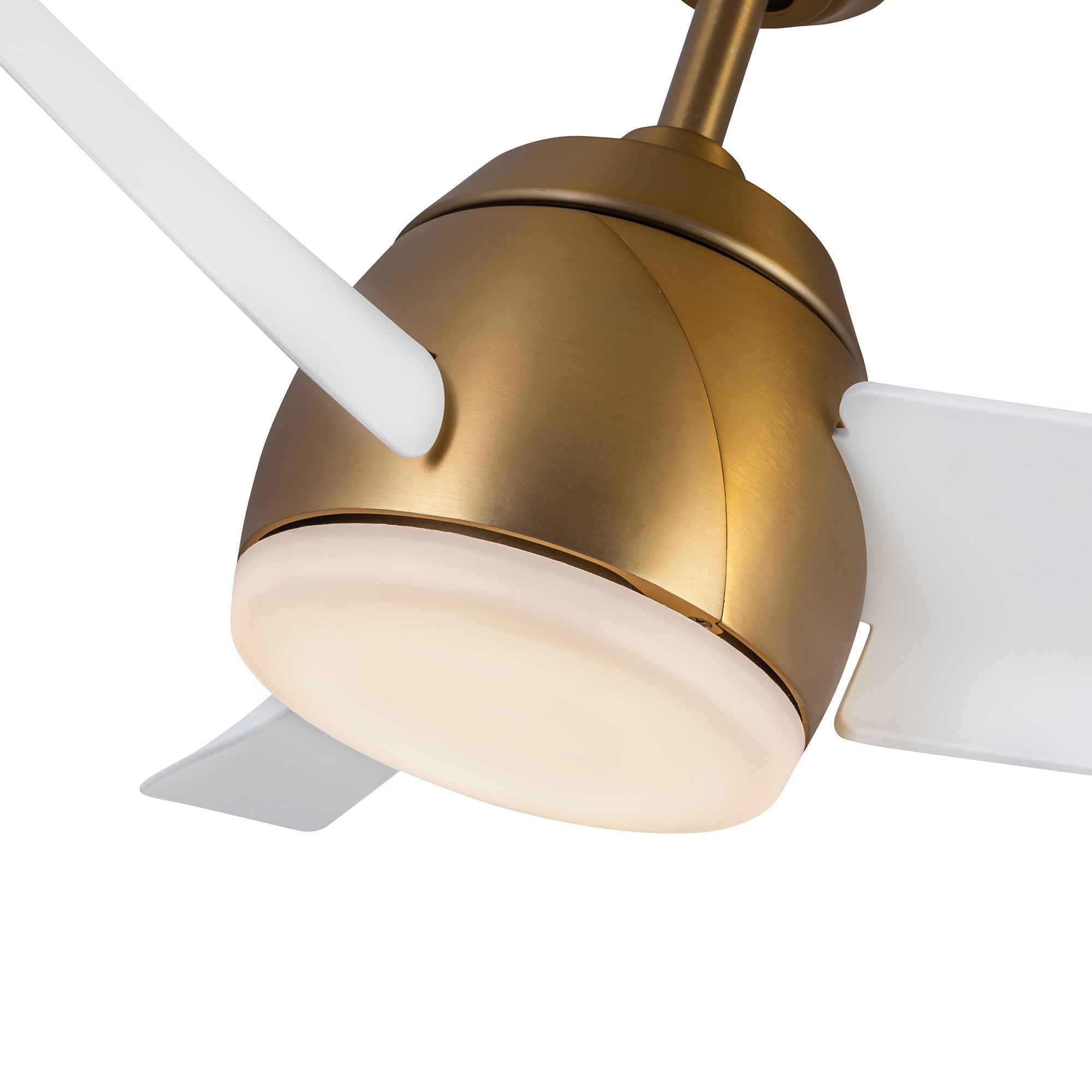 Kuzco Lighting CF91954-BGWH Thalia Ceiling Fan