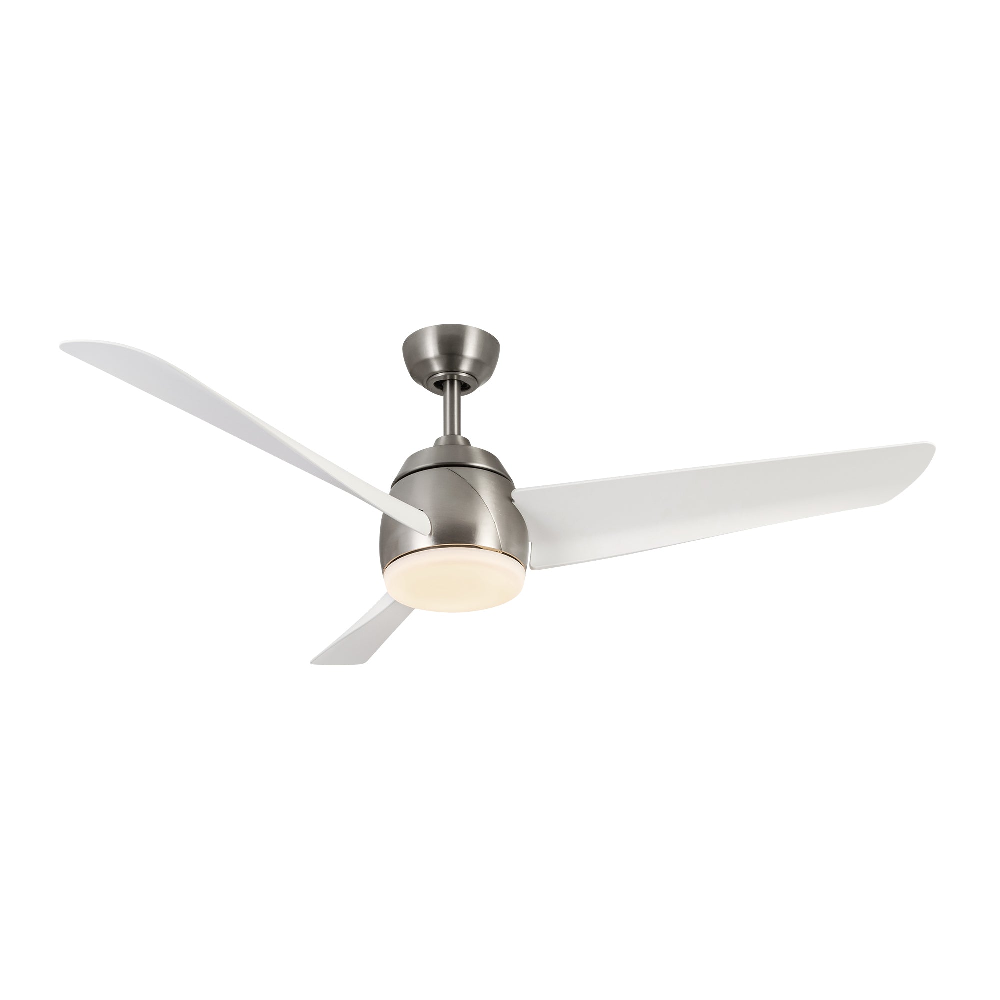 Kuzco Lighting CF91954-BNWH Thalia Ceiling Fan