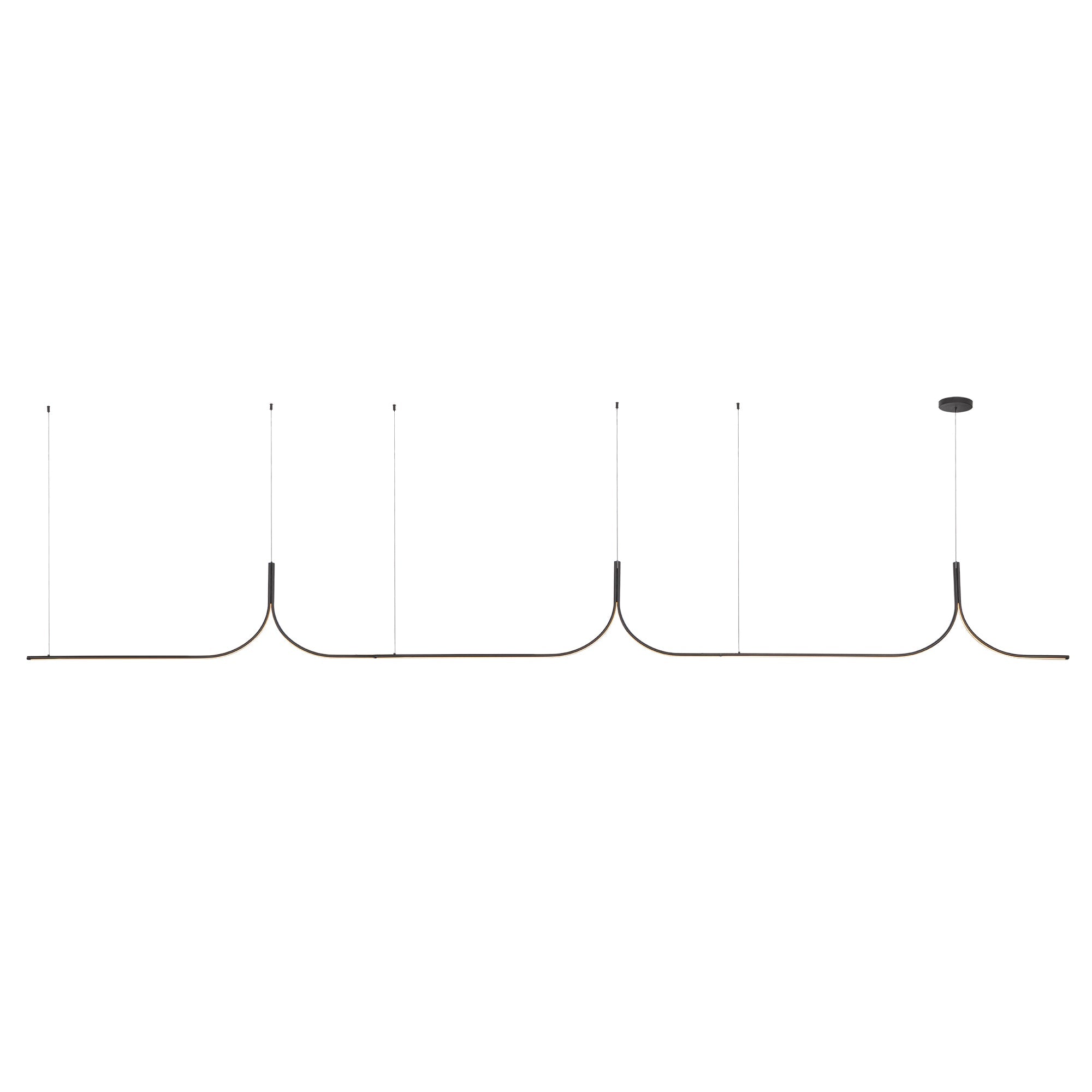 Kuzco Canada - LP17915-BG-UNV-010 - LED Linear Pendant - Thread - Brushed Gold