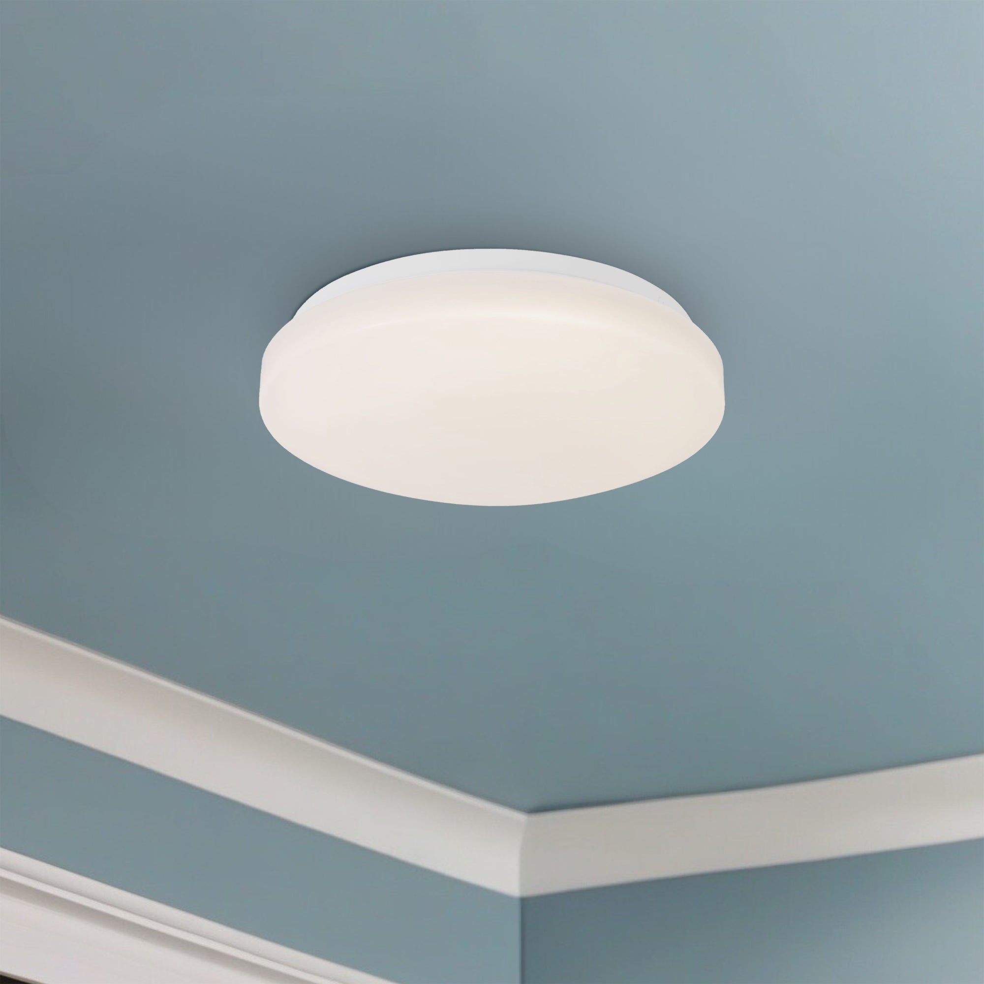 Kuzco Lighting FM0711011ACR Tio Flush Mount
