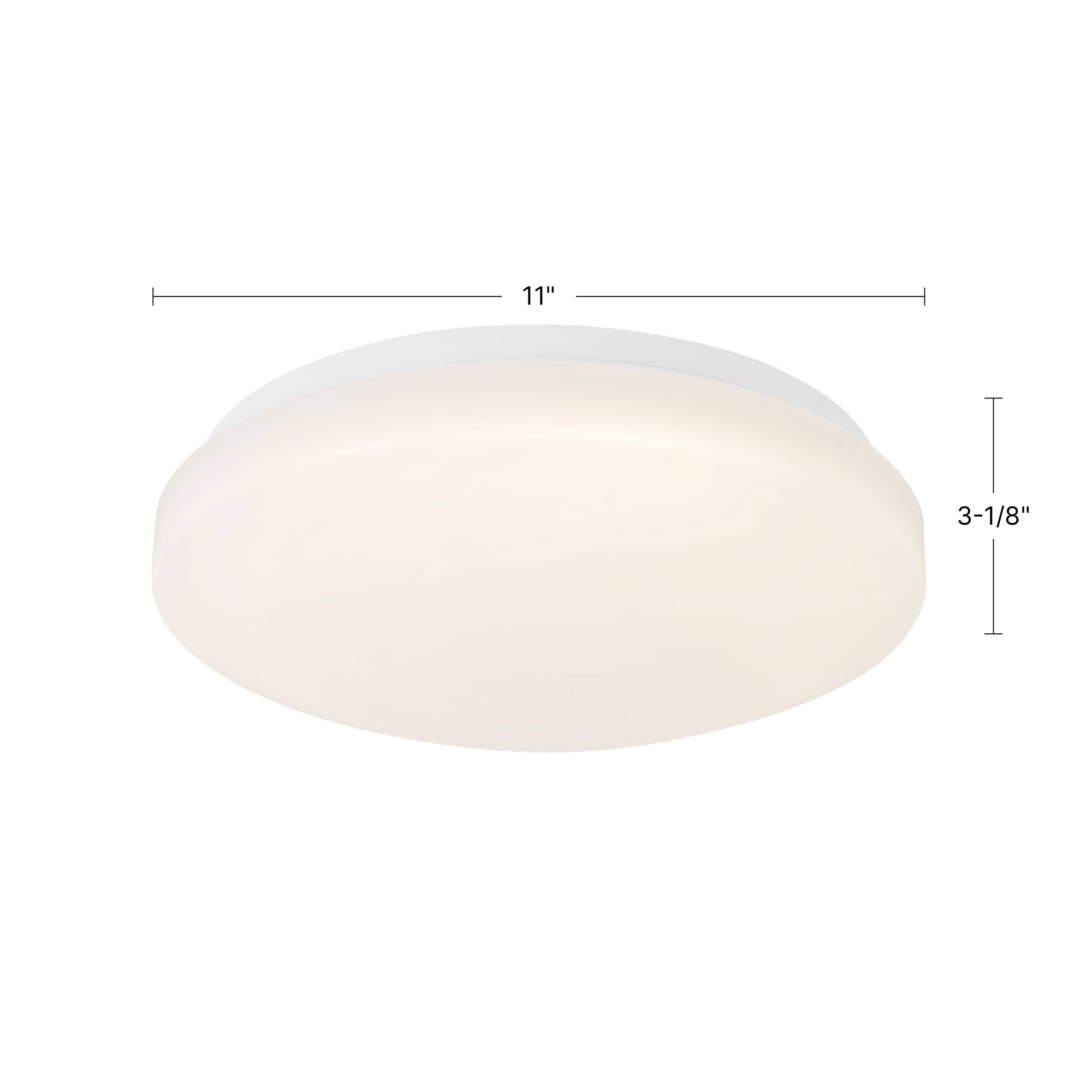 Kuzco Lighting FM0711011_DIMIMAGE Tio Flush Mount