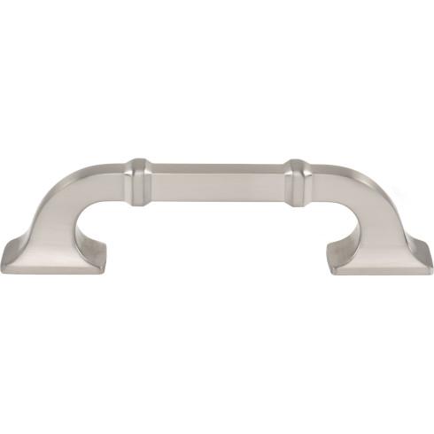 Top Knobs TK3442BSN Califon Pull in Brushed Satin Nickel