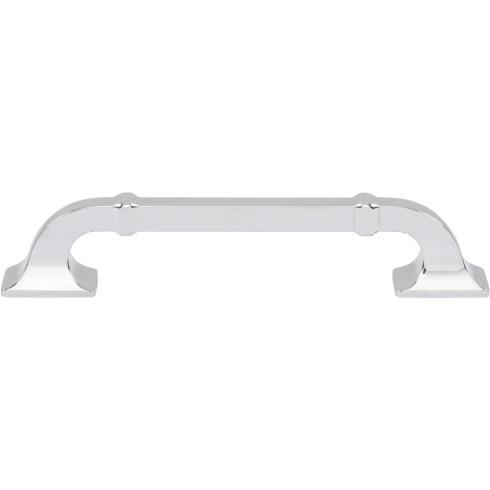 Top Knobs TK3443PC Califon Pull in Polished Chrome