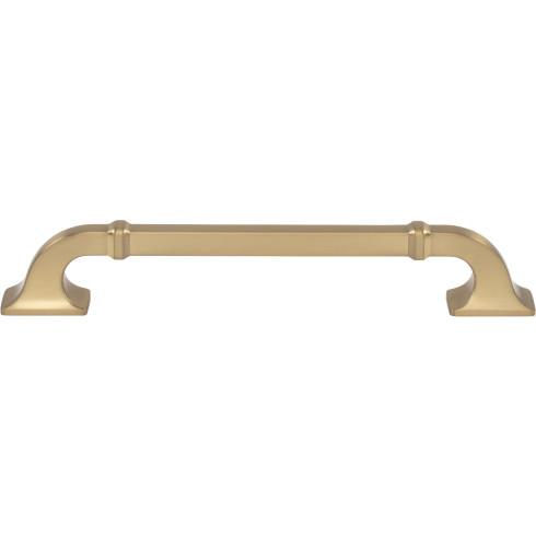 Top Knobs TK3444HB Califon Pull in Honey Bronze