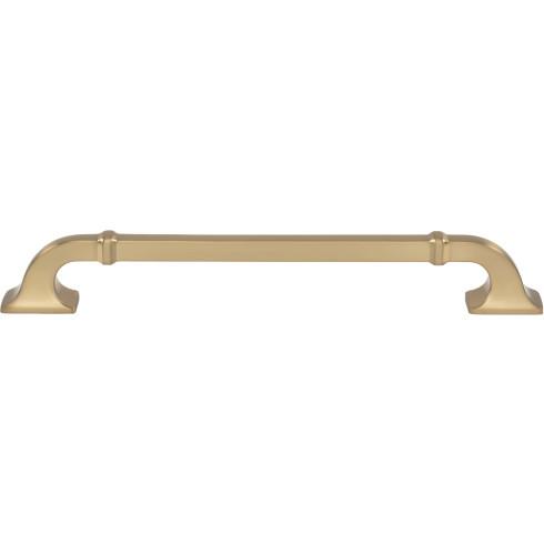 Top Knobs TK3445HB Califon Pull in Honey Bronze