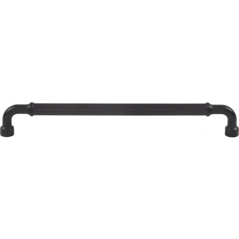 Top Knobs TK3406BLK Pemberton Pull in Flat Black
