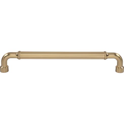 Top Knobs TK3409HB Pemberton Appliance Pull in Honey Bronze